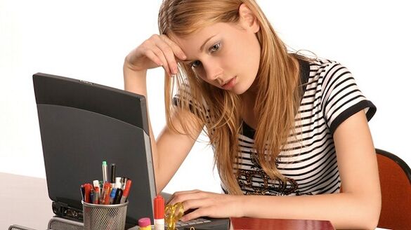 العمل المستقر كسبب للداء العظمي الغضروفي في العمود الفقري